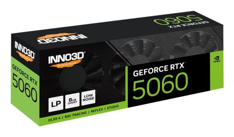 INNO3D RTX5060 X3 LP 8GB GDDR7 HDMI 3xDP