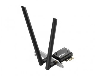 Karta sieciowa Herald BE6500 WiFi 7 PCIe