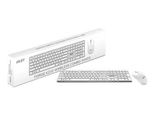 Klawiatura Forge K210 Combo White US