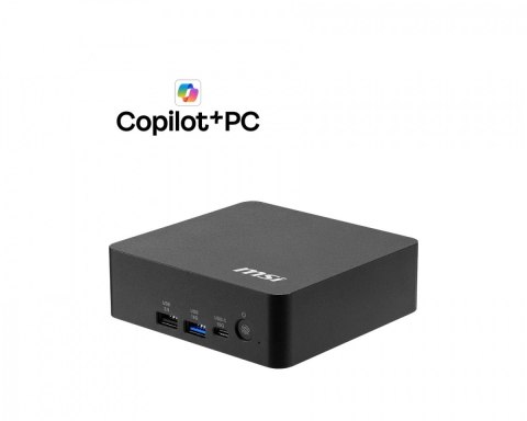 Mini PC Cubi NUC AI+ 3MG-004BEU noOS/ICU7-355/WiFi/BT/Black