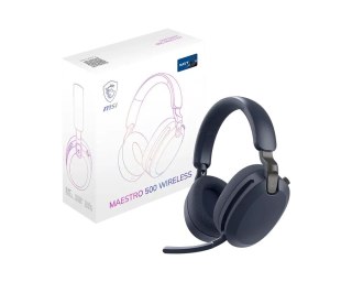 Słuchawki bezprzewodowe Maestro 500 Wireless granatowe
