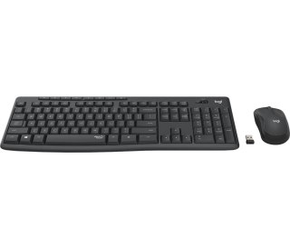 Zestaw bezprzewodowy MK295 SILENT WIRELESS COMBO/GRAPHITE - CZE-SKY - INTNL