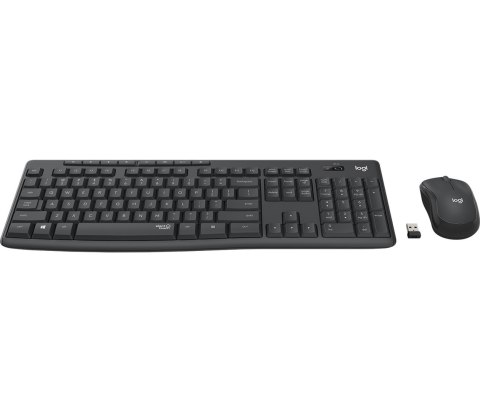 Zestaw bezprzewodowy MK295 SILENT WIRELESS COMBO/GRAPHITE - CZE-SKY - INTNL