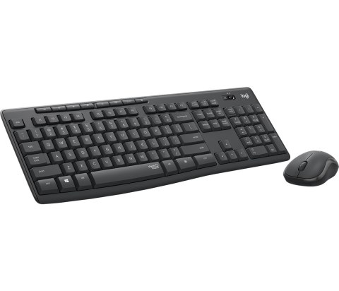 Zestaw bezprzewodowy MK295 SILENT WIRELESS COMBO/GRAPHITE - CZE-SKY - INTNL