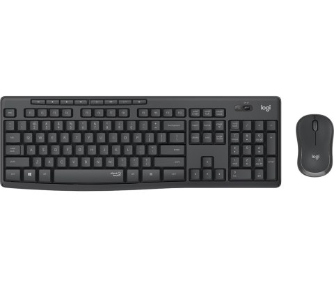 Zestaw bezprzewodowy MK295 SILENT WIRELESS COMBO/GRAPHITE - CZE-SKY - INTNL