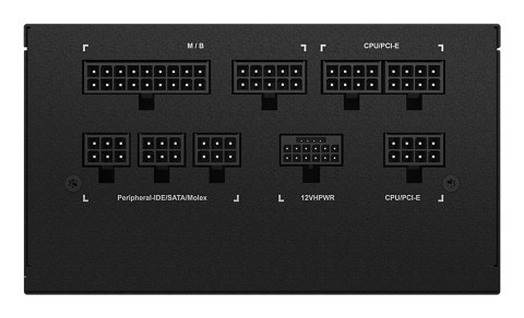 Gigabyte UD850GM 850W PG5 V2 (GP-UD850GM PG5 V2) - zasilacz, czarny