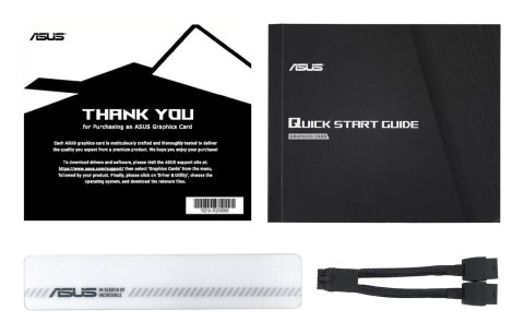 Karta graficzna ASUS Prime RTX5070-O12G-WHITE NVIDIA GeForce RTX 5070 12 GB GDDR7 90YV0M19-M0NA00