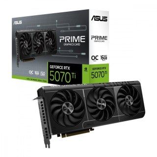 Karta graficzna GeForce RTX 5070 TI PRIME OC 16G B GDDR7 256bit DP/HDMI