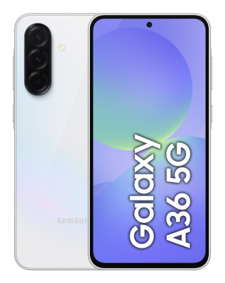 Samsung Galaxy A36 17 cm (6.7") Dual SIM Android 15 5G USB Type-C 8 GB 256 GB 5000 mAh Biały