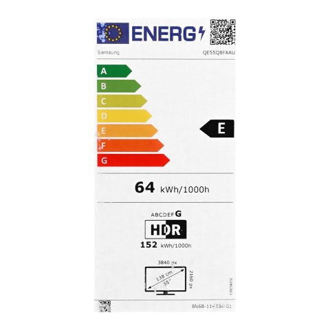 Telewizor 55" Samsung QE55Q6F