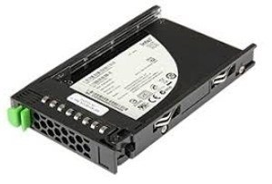 Fujitsu — Dysk SSD — 3,84 TB — 2,5" (6,4 cm) — SAS — do obudowy dysku ETERNUS AF 250 S3