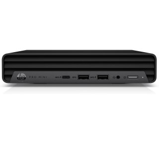 HP Pro Mini 400 G9 Intel® Core™ i5 i5-12500T 16 GB DDR4-SDRAM 512 GB SSD Windows 11 Pro Mini PC Czarny