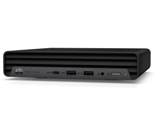 HP Pro Mini 400 G9 Intel® Core™ i5 i5-12500T 16 GB DDR4-SDRAM 512 GB SSD Windows 11 Pro Mini PC Czarny