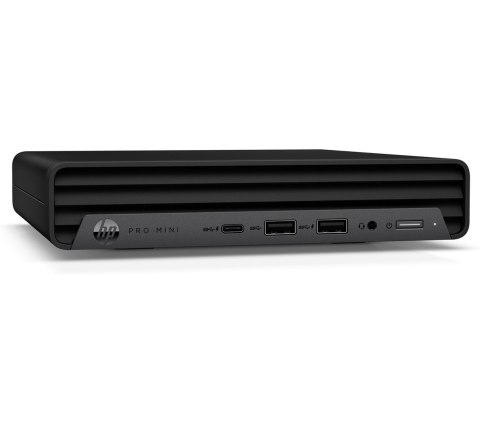 HP Pro Mini 400 G9 Intel® Core™ i5 i5-12500T 16 GB DDR4-SDRAM 512 GB SSD Windows 11 Pro Mini PC Czarny