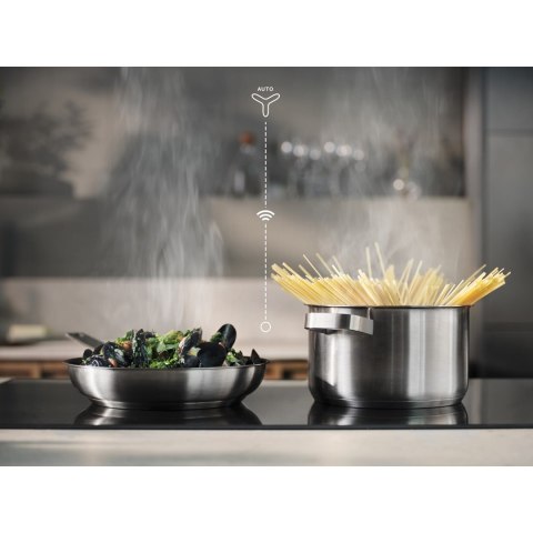 Płyta indukcyjna ELECTROLUX EIV734 60 cm | 4 pola | PowerBoost | timer | czarny