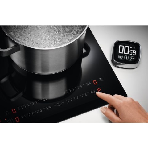 Płyta indukcyjna ELECTROLUX EIV835 78 cm | 4 pola | PowerBoost | timer | czarny
