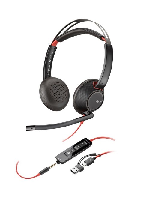 Słuchawki nauszne POLY Blackwire 5220 8X231AA