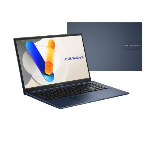 ASUS Vivobook 15 X1504VA-BQ4279 Core 3 100U 15.6"FHD IPS-level Panel 250nits 60Hz AG 16GB DDR5 SSD512 Intel Graphics WLAN+BT Cam