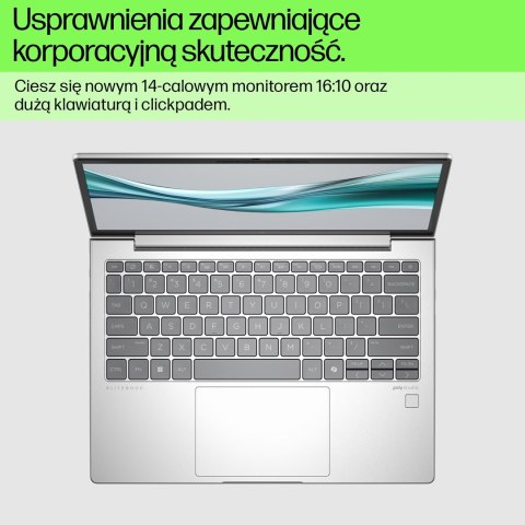 HP EliteBook 640 G11 Ultra 7 ­165H 14.0"WUXGA 400nits AG 32GB DDR5 5600 SSD1TB UHD Graphics Cam5MP+IR 56Wh W11Pro 3Y Onsite