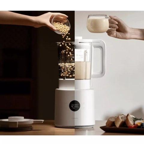 Blender Xiaomi Pro UE | Blat stołu | 800 W | Materiał słoika Szkło | Pojemność słoika 1,75 L | Biały