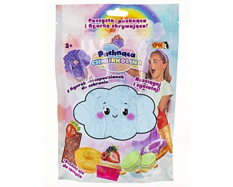 Masa plastyczna Chmurkolina Deserki z figurką DISPLAY 12 sztuk