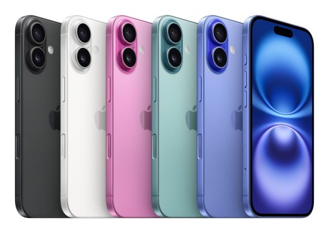 Apple iPhone 16 Plus 256GB biały MXWV3SX/A