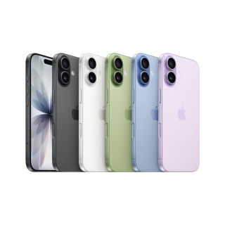 Apple iPhone 17 16 cm (6.3") Dual SIM iOS 26 5G USB Type-C 256 GB Niebieski