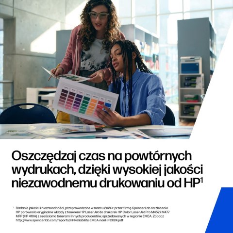 HP 126A oryginalny wkład z błękitnym tonerem LaserJet