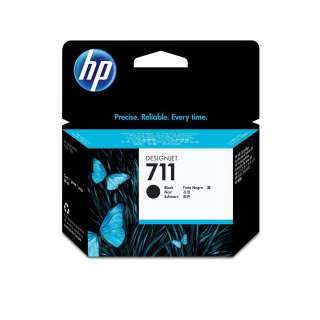 HP 711 Oryginalny Czarny 1 szt.