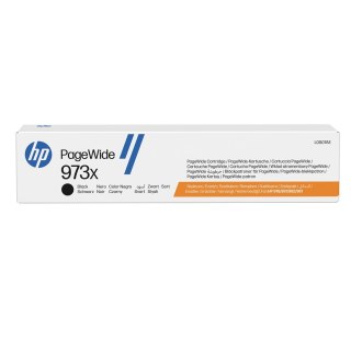HP Oryginalny czarny wkład atramentowy 973X PageWide XL
