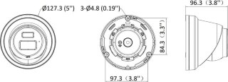 KAMERA IP HIKVISION DS-2CD2363G2-LI2U(2.8mm)