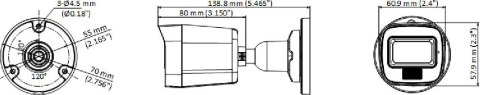 Kamera 4w1 Hikvision DS-2CE16K0T-LPFS(2.8mm)