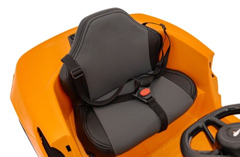 McLaren Artura na akumulator dla dzieci Pomarańczowy + Napęd 4x4 + Pilot + Wolny Start + EVA + Audio LED