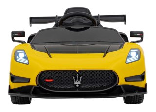 Pojazd Maserati MC20 GT2 Żółty