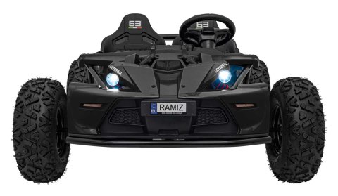 Pojazd GENERAL 63 Czarny