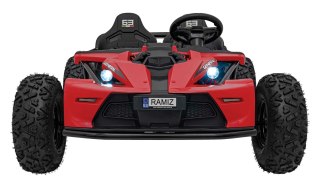 Pojazd GENERAL 63 Czerwony