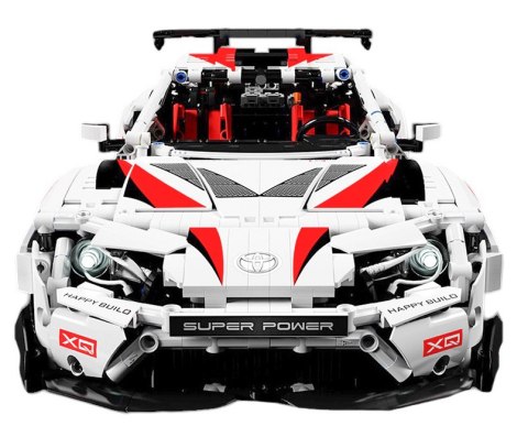 Zestaw Klocków Super Car GT86 2586el. Biały