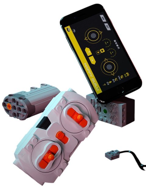 Zestaw Klocków Super Car GT86 2586el. Biały